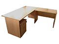 SD Series L Shaped Beech